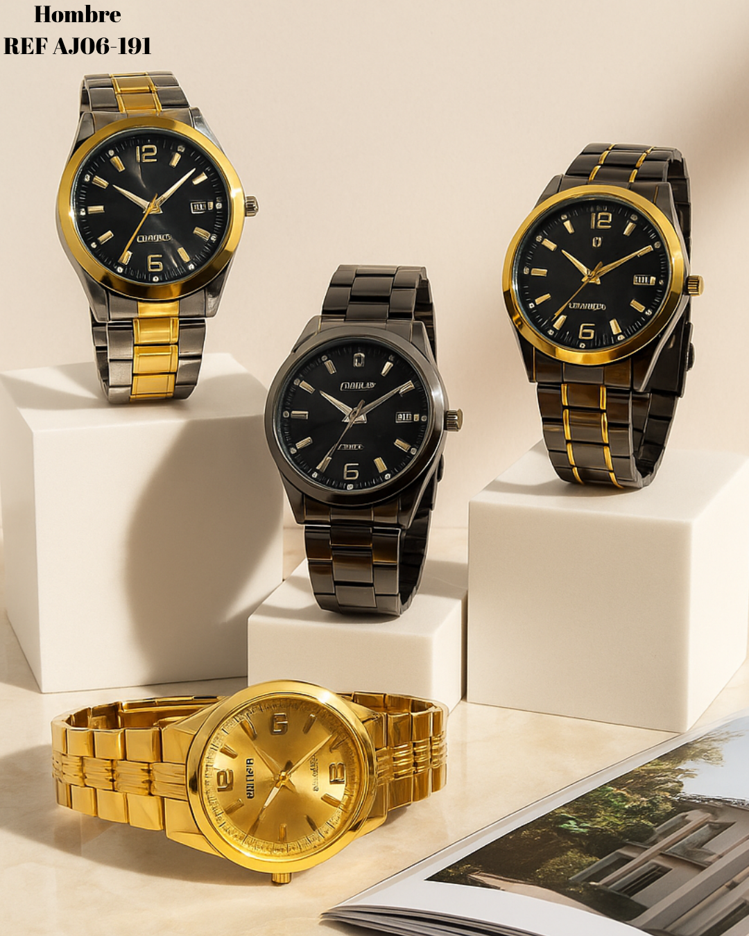 RELOJ FORMAL / AJ06191