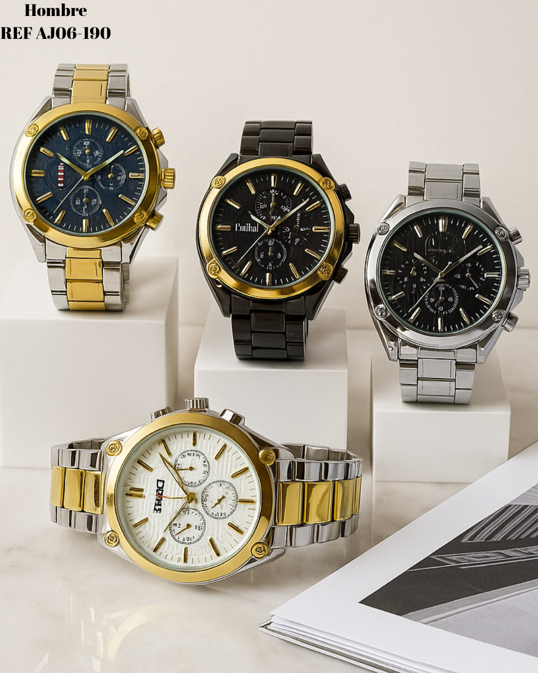 RELOJ FORMAL / AJ06190