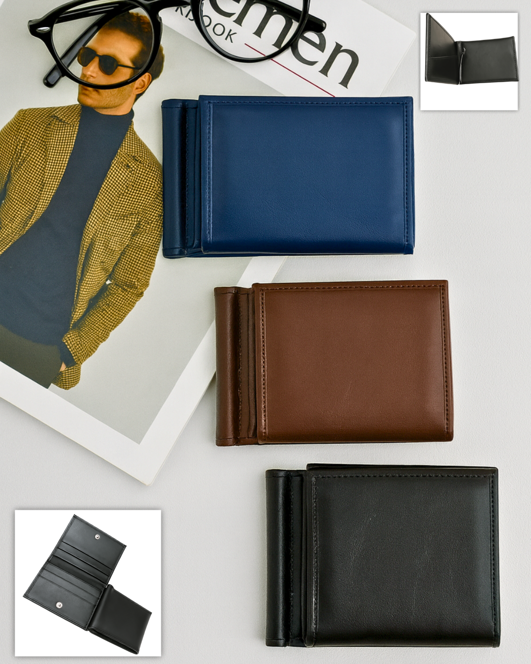 WALLET HOMBRE AJ06133