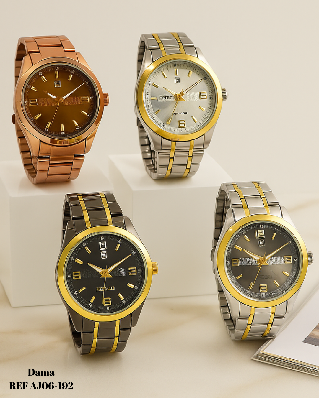 RELOJ FORMAL DAMA / AJ06192