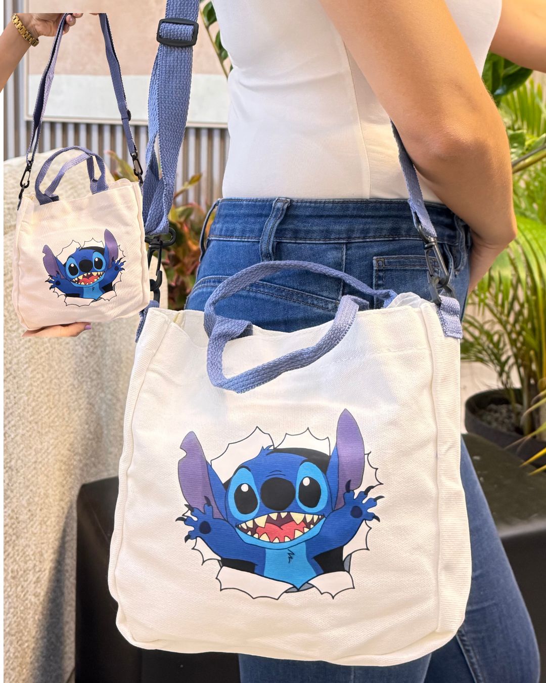 BOLSO DE TELA STICH