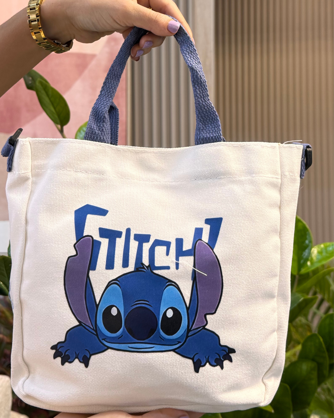 BOLSO DE TELA STICH