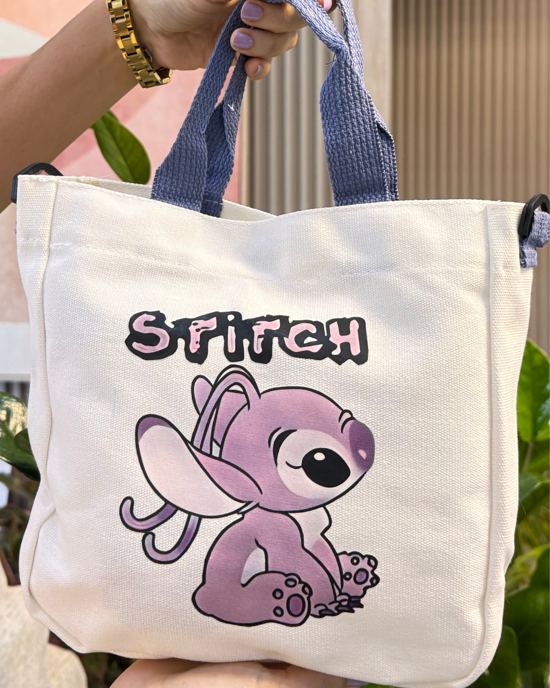 BOLSO DE TELA STICH
