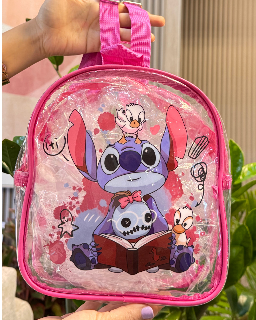 MOCHILAS STICH