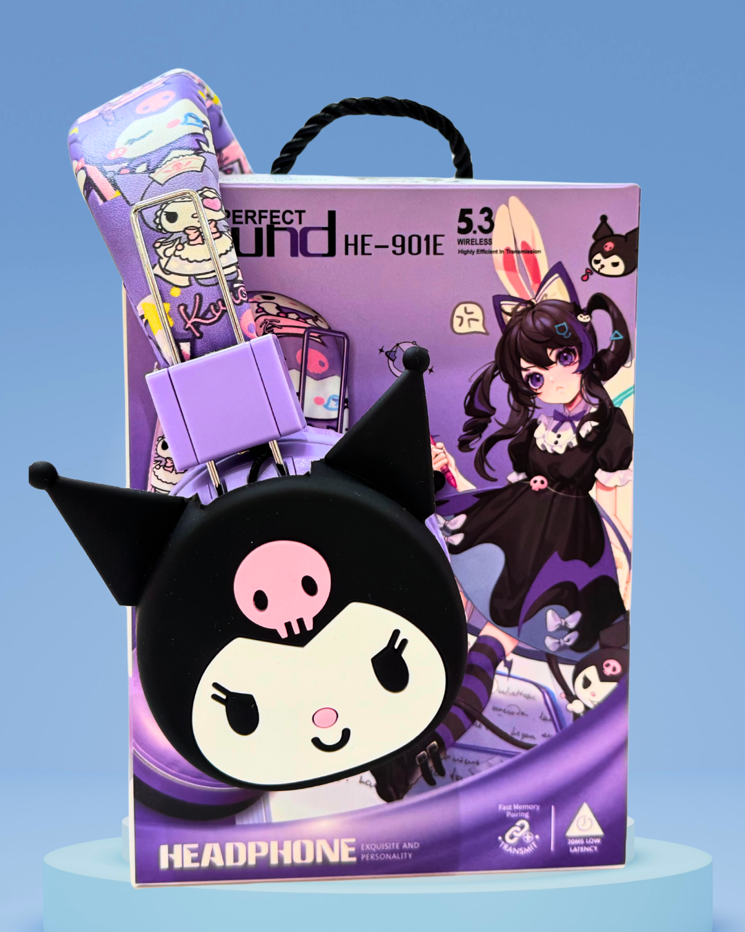 AUDIFONOS KUROMI
