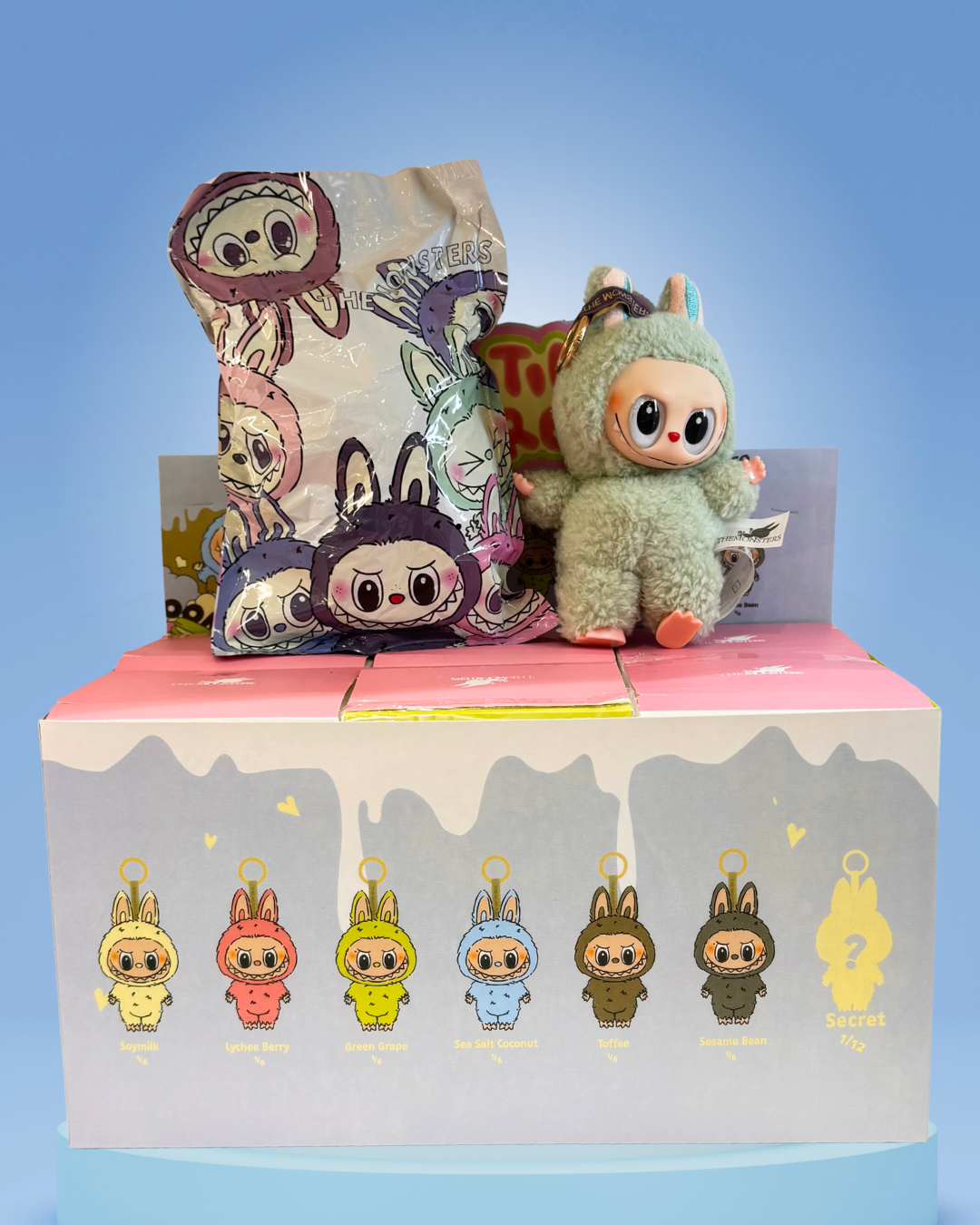 LLAVERO LABUBU AJ062520