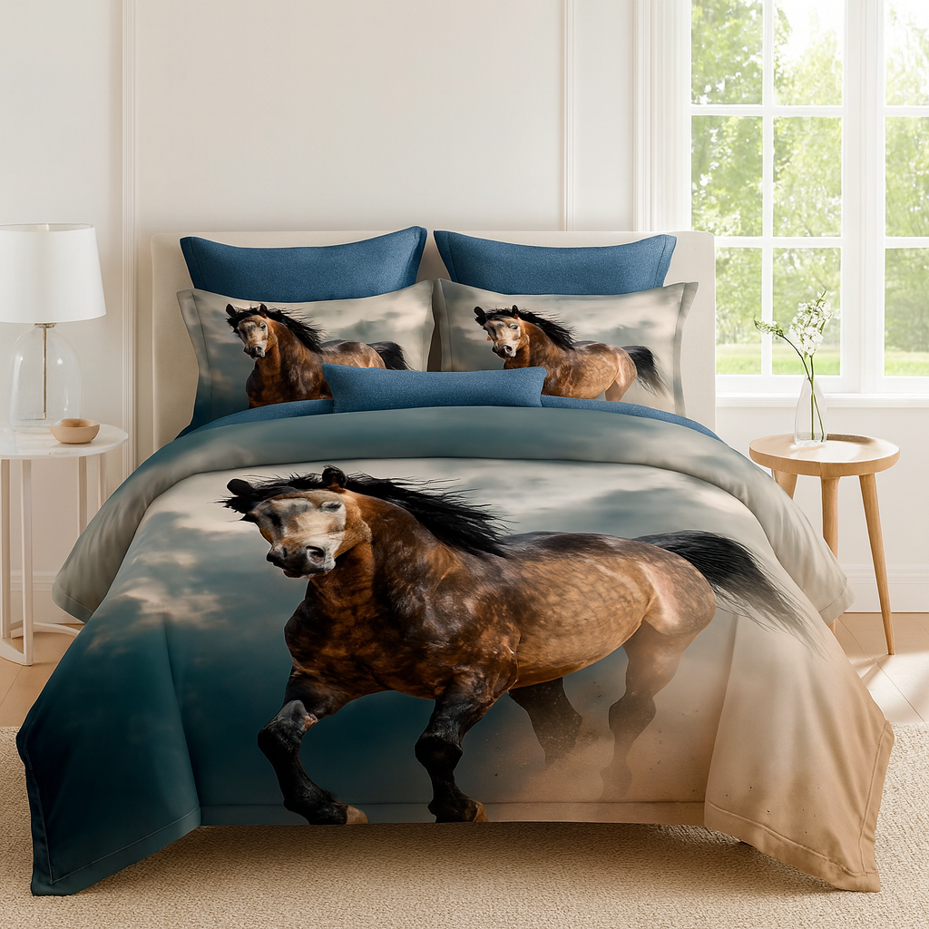 SABANAS KING 3D 4 PIEZAS / AJ0619