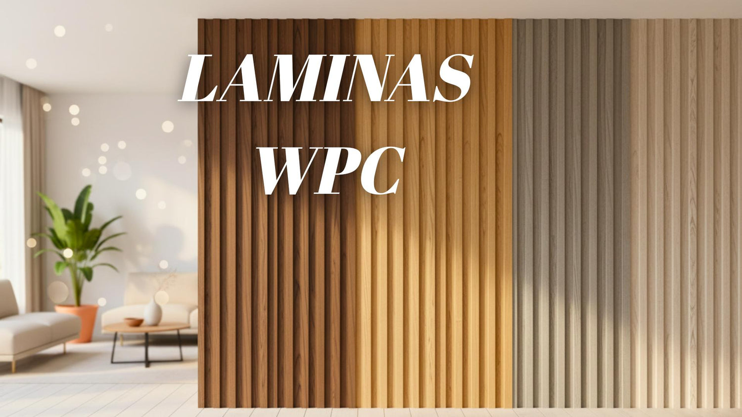 LAMINAS WPC