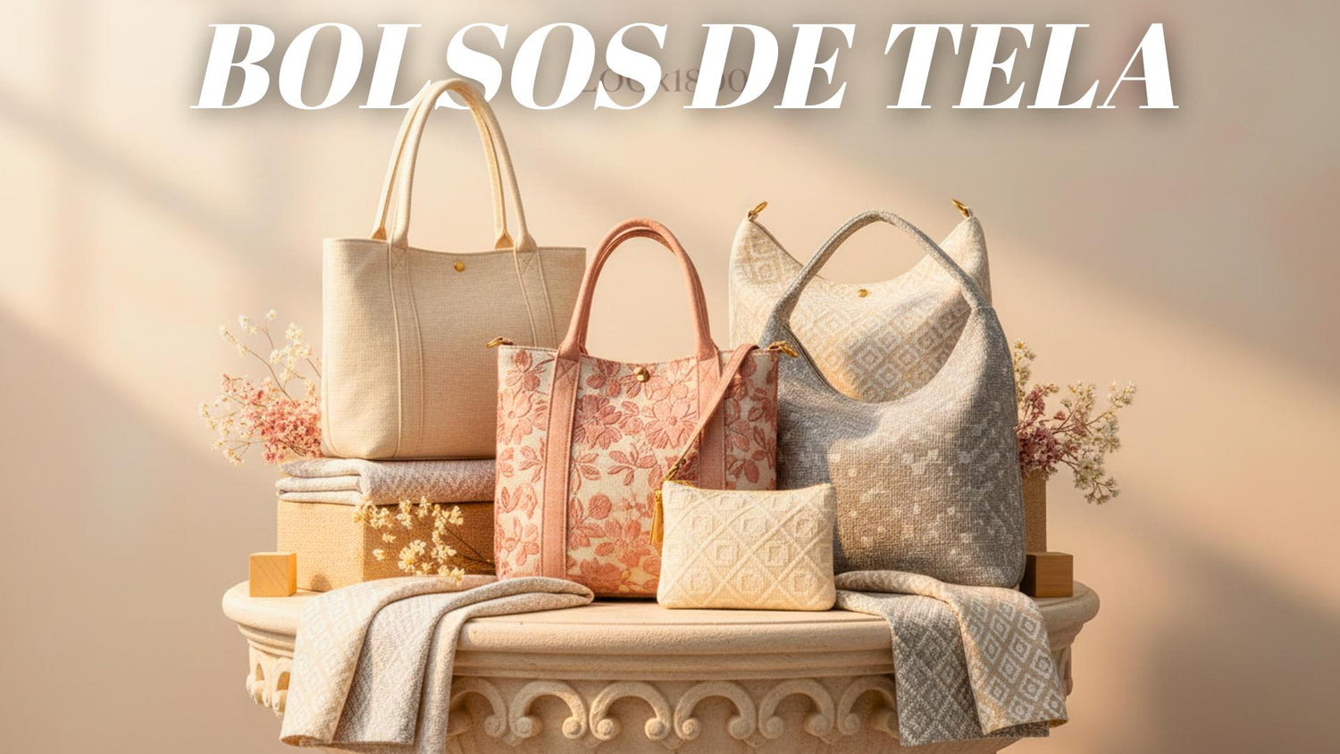 BOLSO DE TELA
