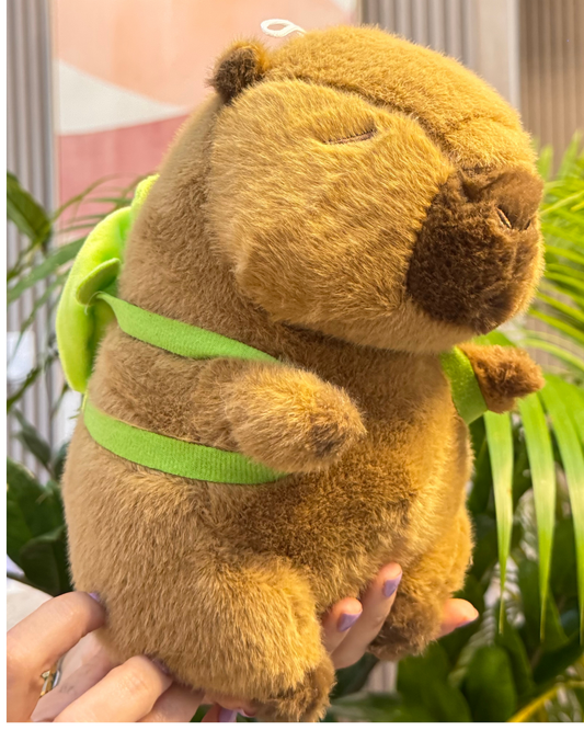 PELUCHE CAPY 22cm ALTO