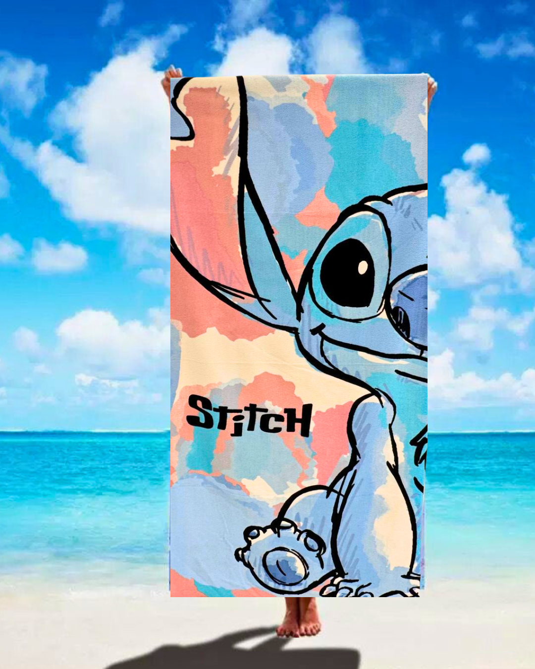 TOALLAS STICH / AJ0664