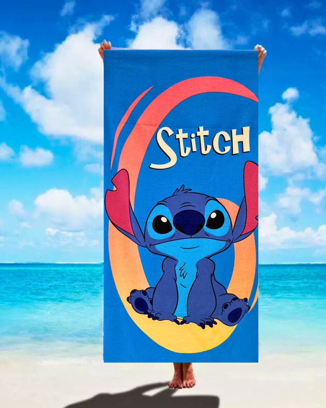 TOALLAS STICH / AJ0664