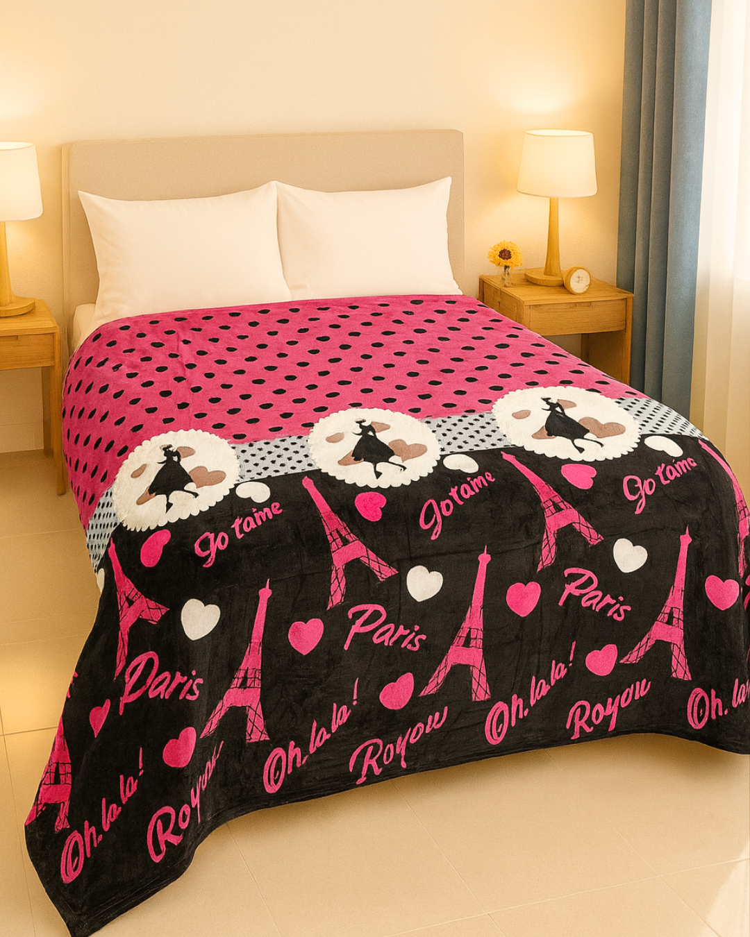 FRAZADAS FULL 1000 GRAMOS / AJ06255