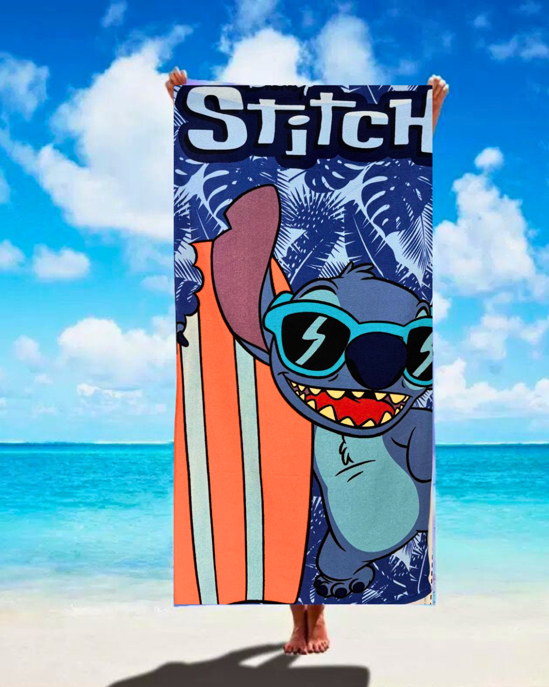 TOALLAS STICH / AJ0664