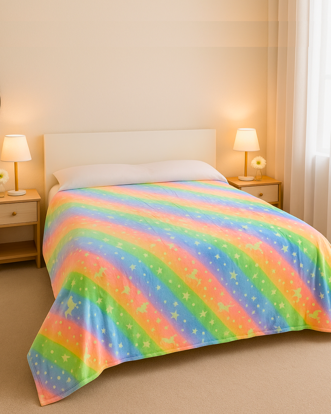 FRAZADAS LUCIERNAGA FULL / AJ0612