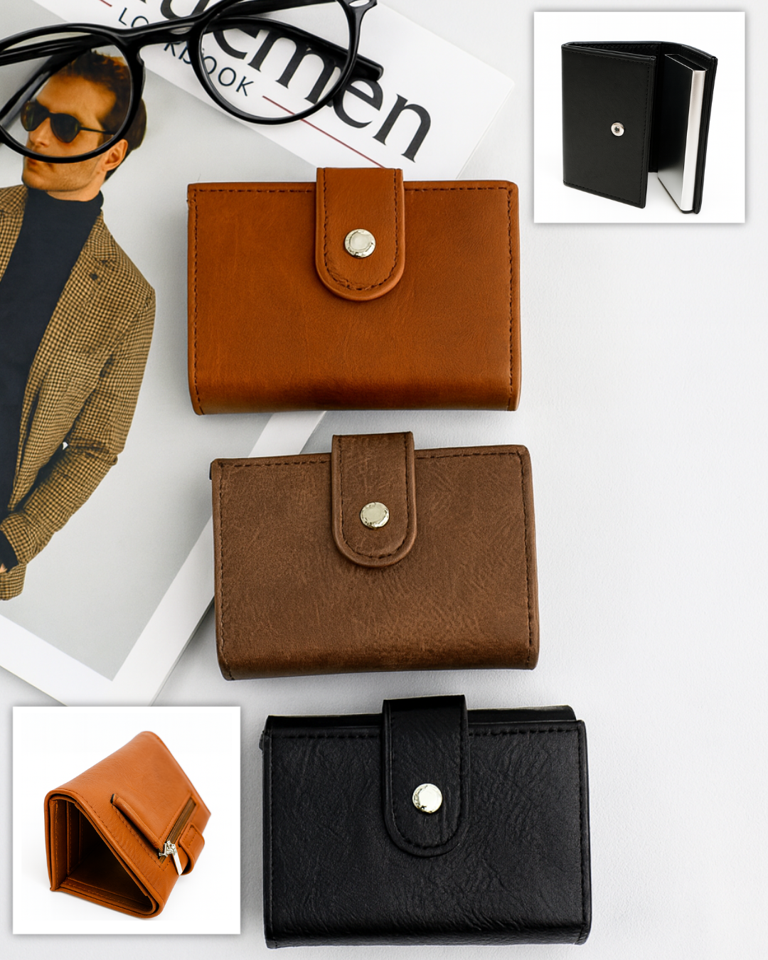 WALLET HOMBRE / AJ06135