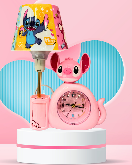 LAMPARA RELOJ STICH / AJ06201