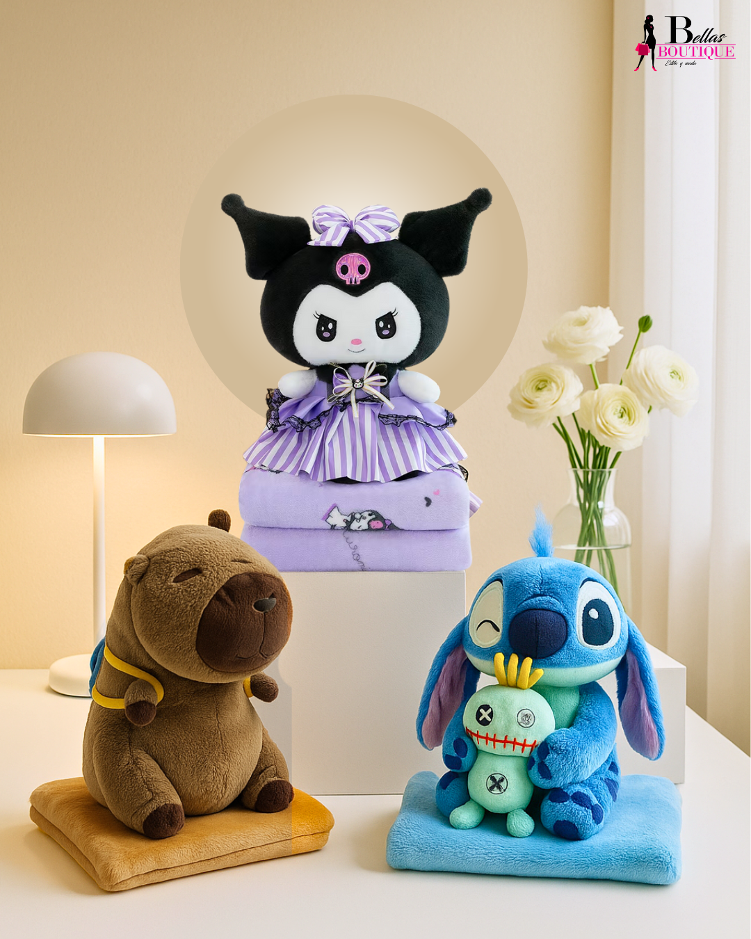 PELUCHE CON FRAZADA / AJ068