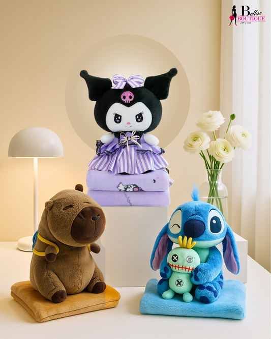 PELUCHE CON FRAZADA / AJ068