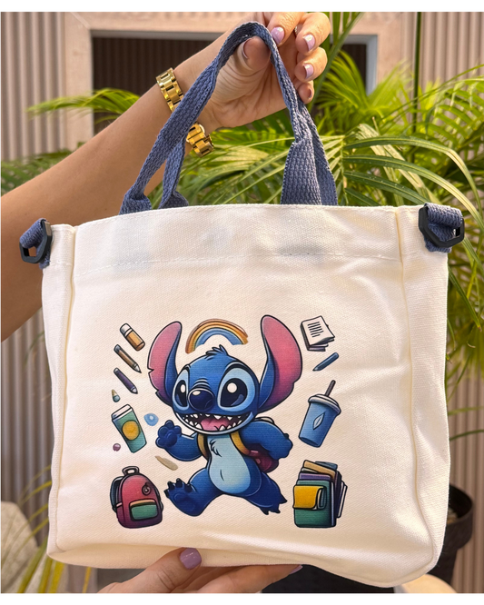 BOLSO DE TELA STICH