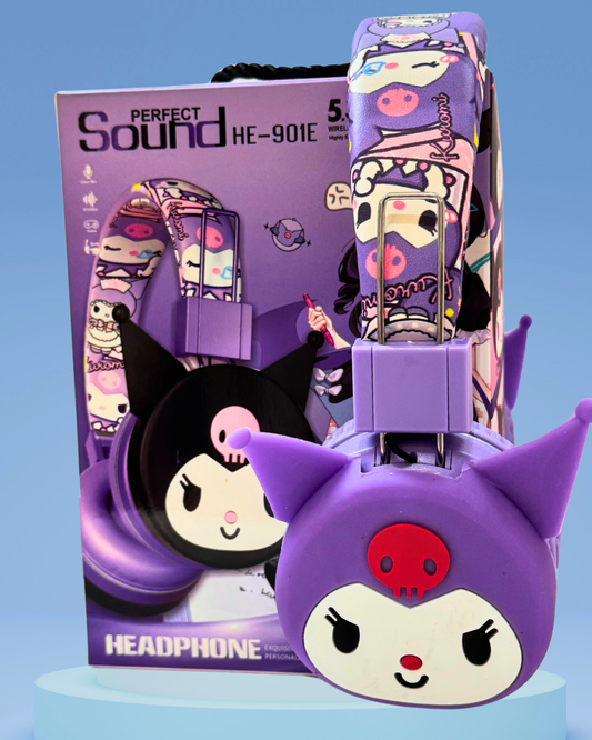 AUDIFONOS KUROMI