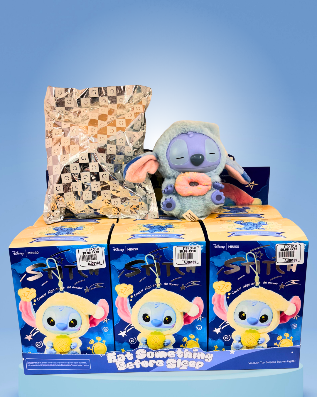 LLAVEROS STICH / AJ06185