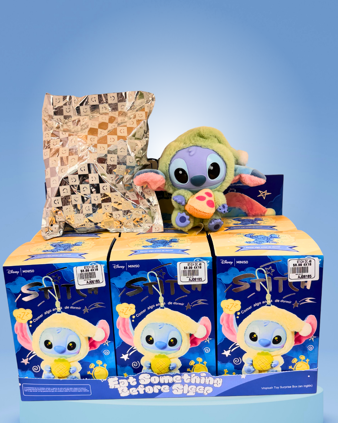 LLAVEROS STICH / AJ06185