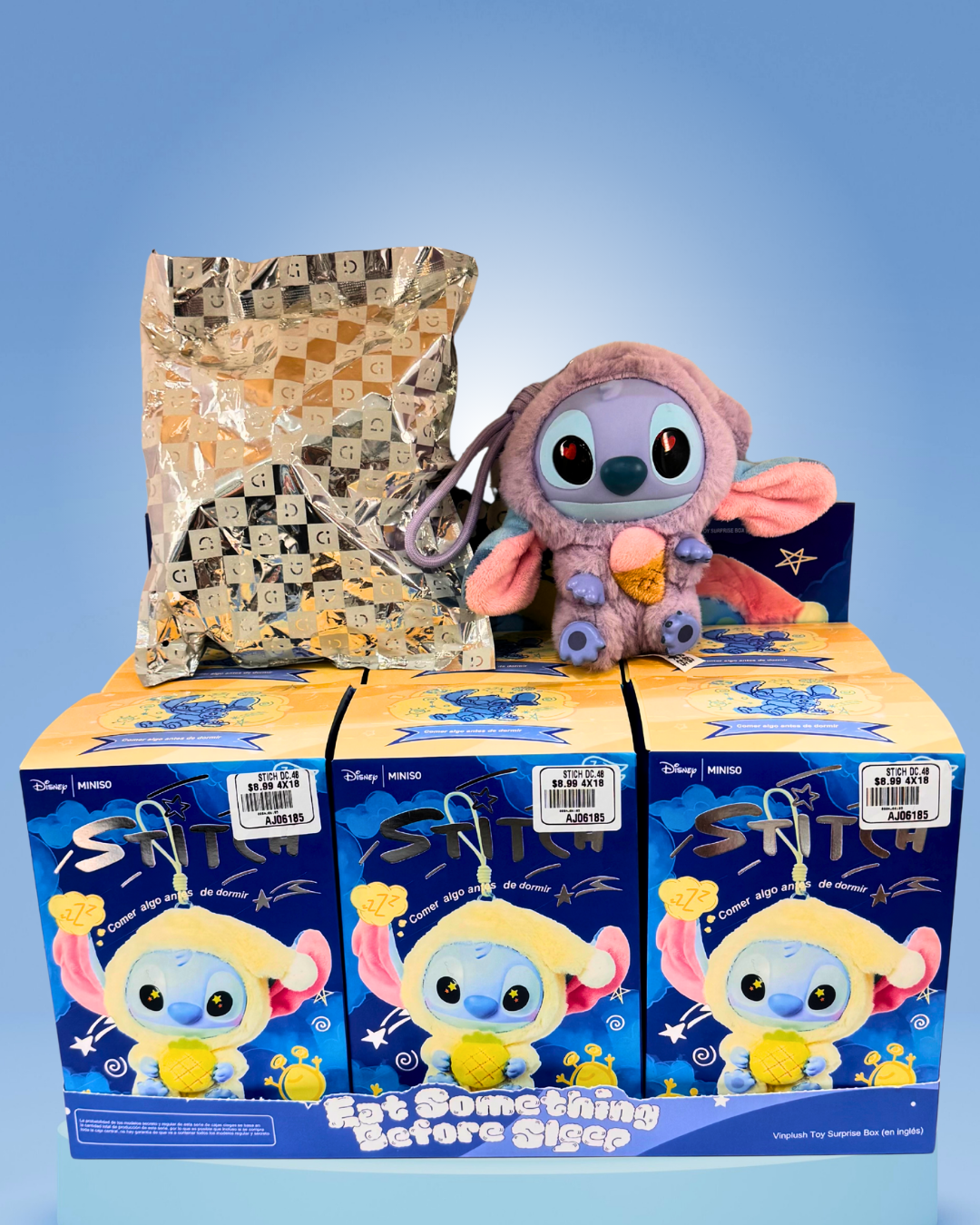 LLAVEROS STICH / AJ06185