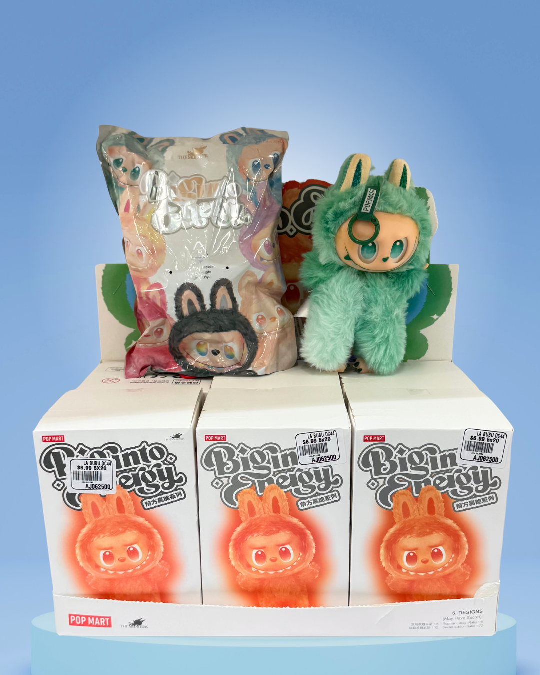 LLAVEROS LABUBU / AJ062500