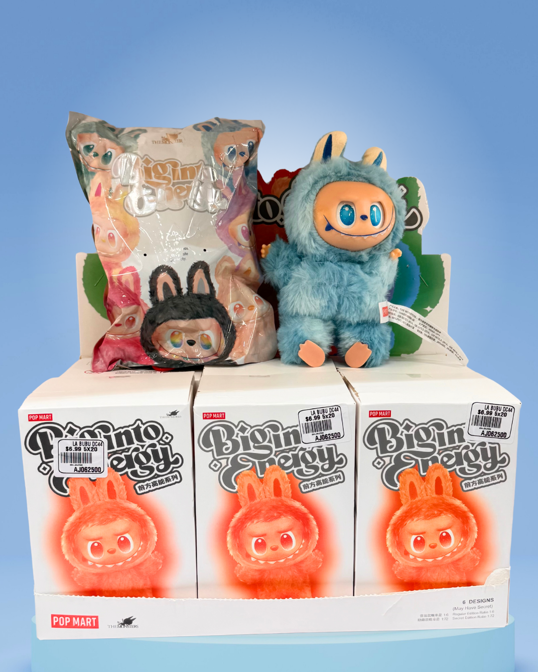 LLAVEROS LABUBU / AJ062500