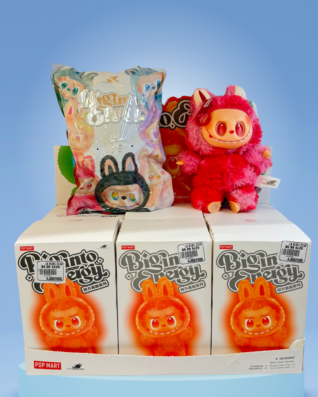 LLAVEROS LABUBU / AJ062500