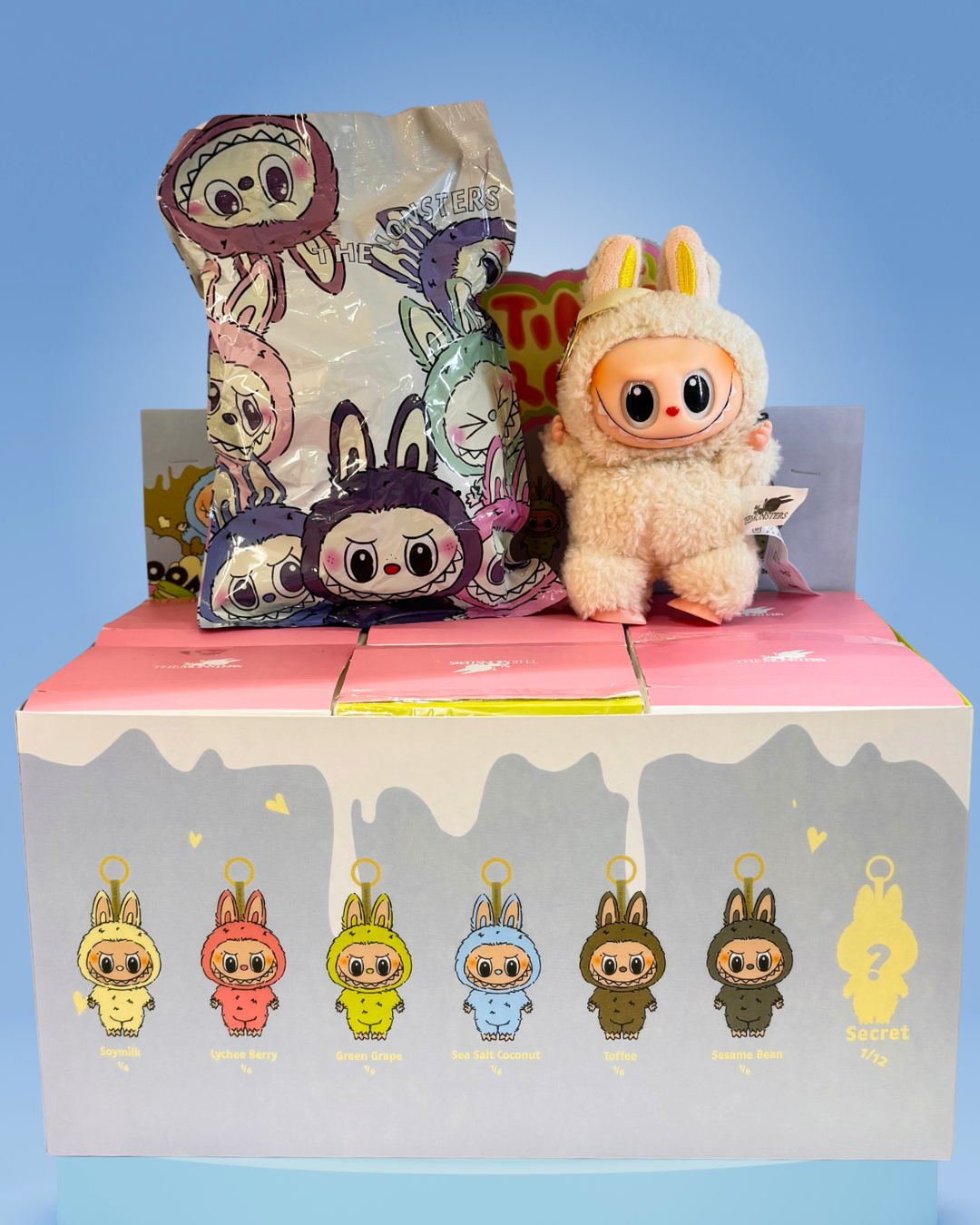 LLAVERO LABUBU AJ062520