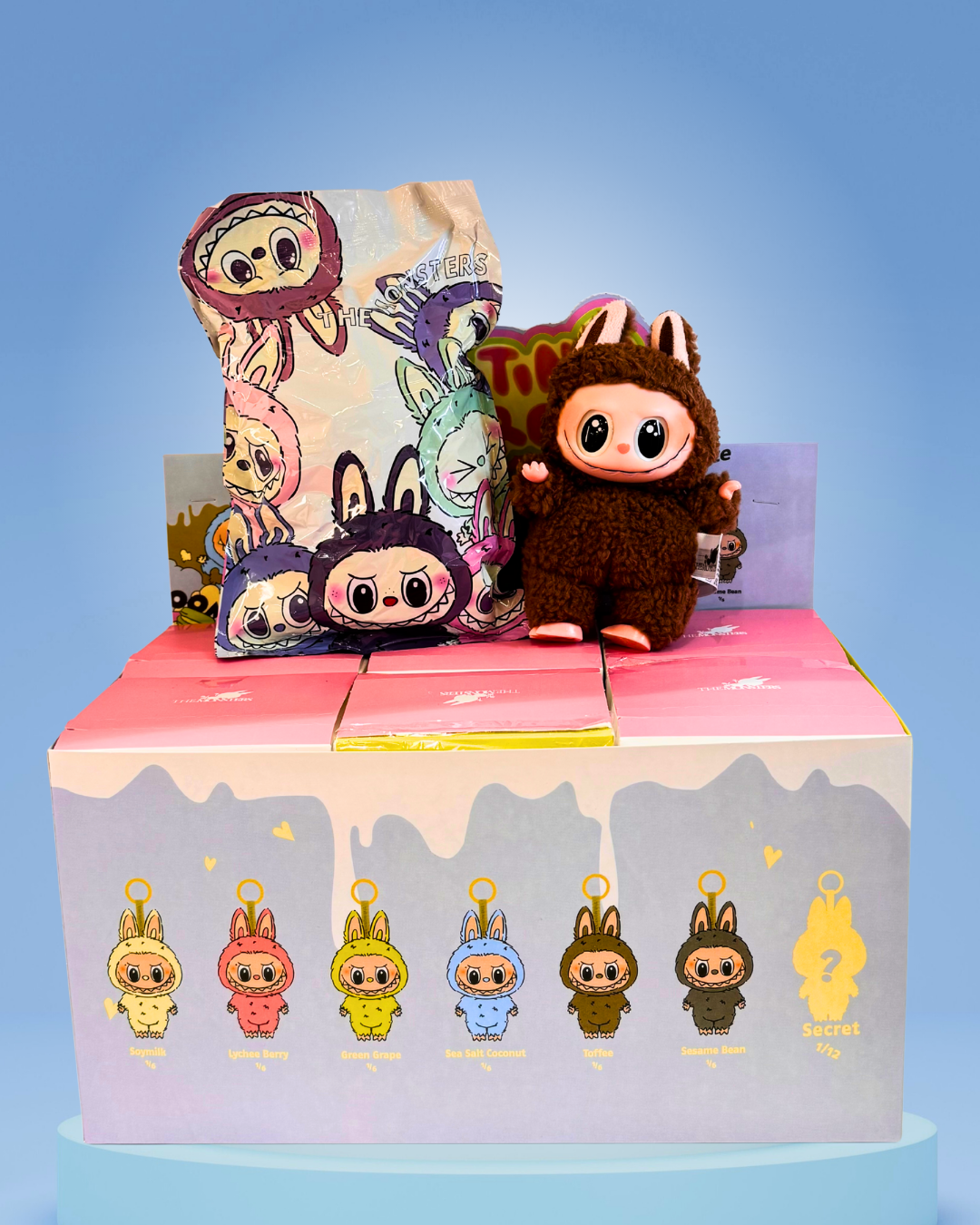 LLAVERO LABUBU AJ062520