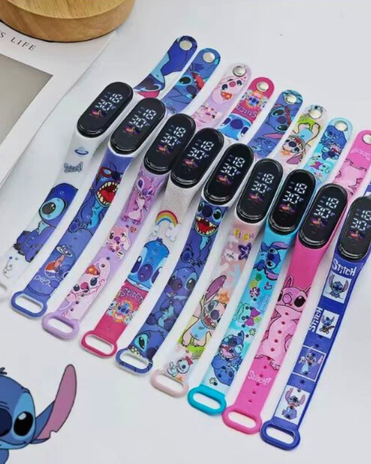 RELOJ INFANTIL STICH / AJ06221