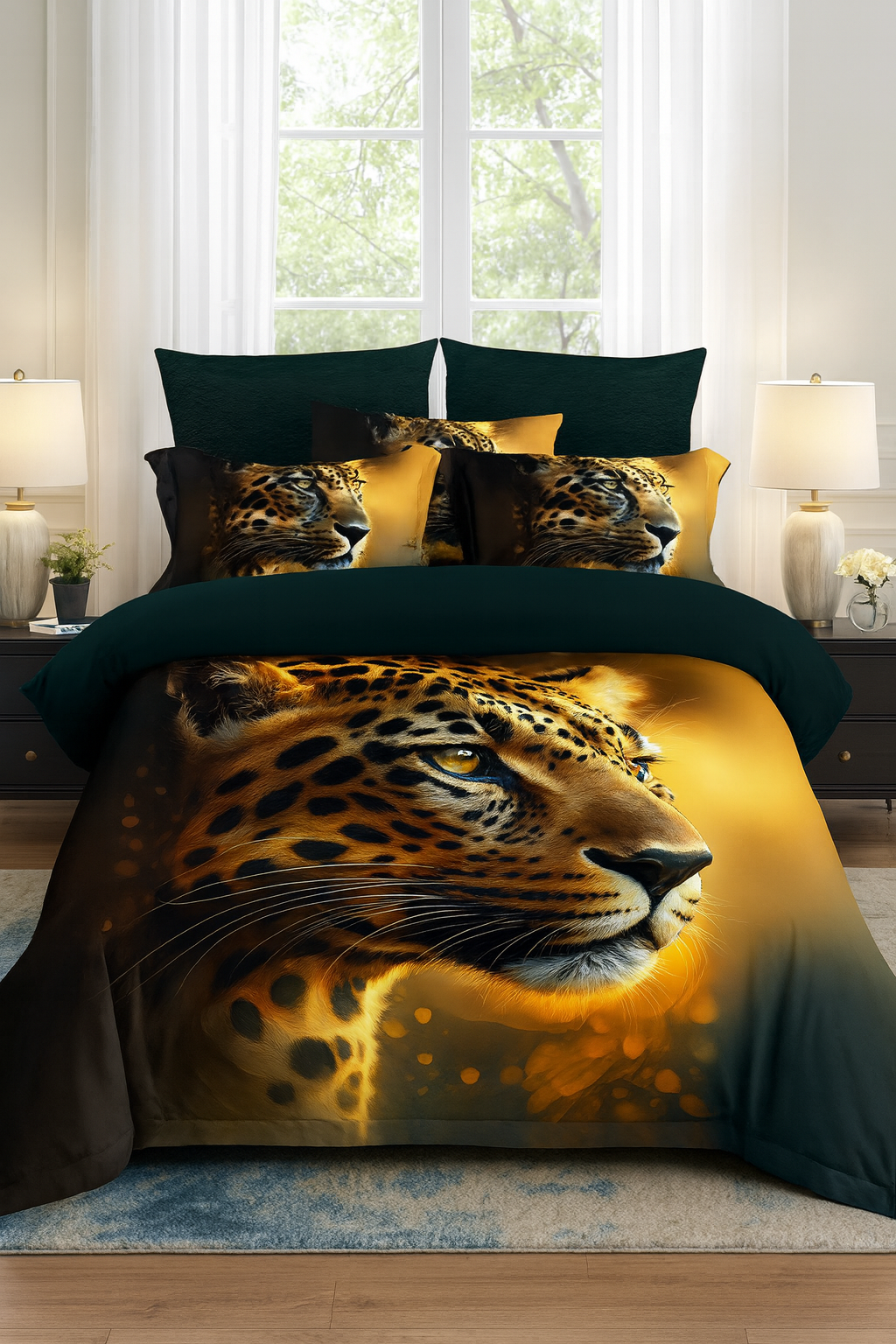 SABANAS  KING 3D 4 PIEZAS /  AJ0619