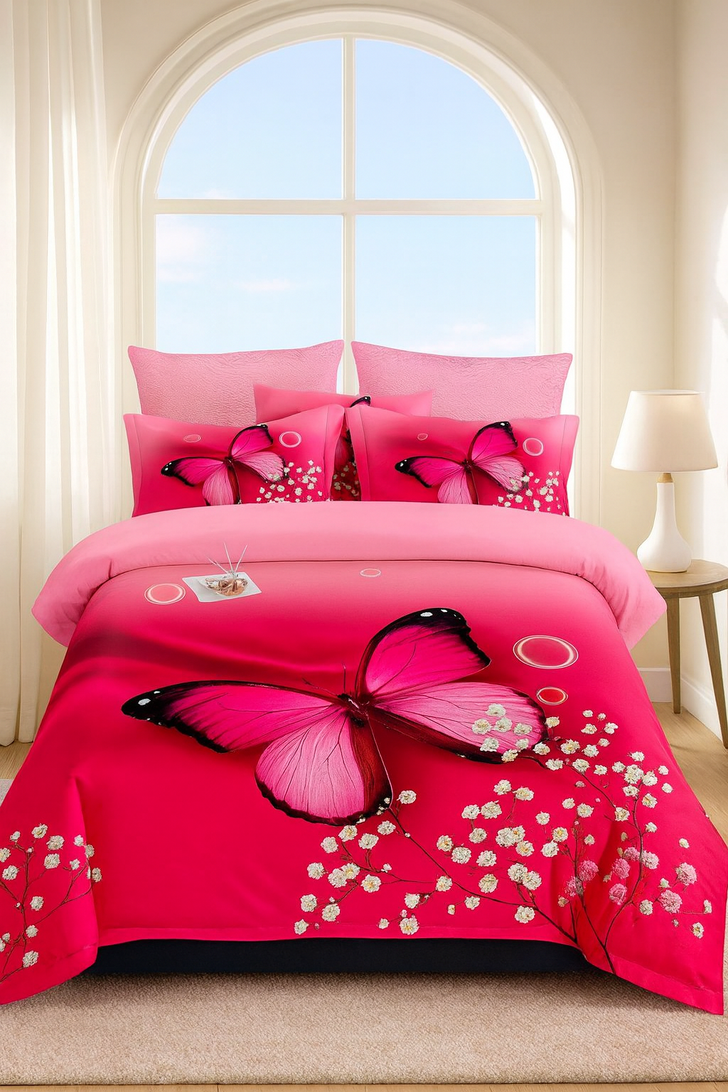 SABANAS  KING 3D 4 PIEZAS /  AJ0619